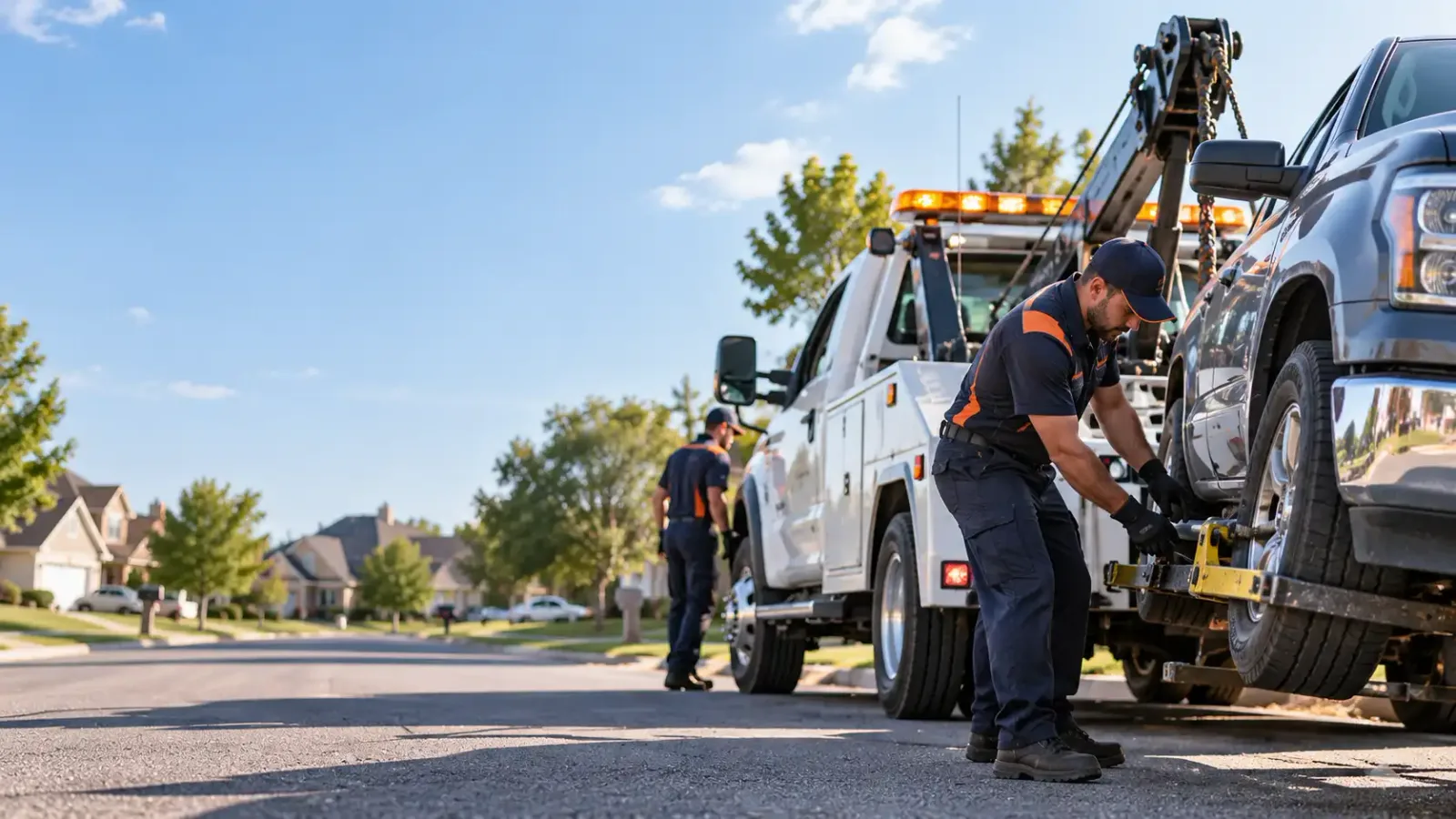 Wheel Lift Towing in Delavan, WI